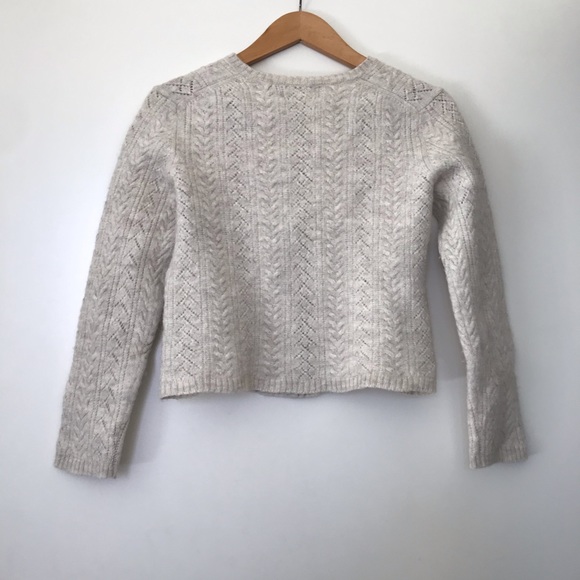 Jones New York cropped cardigan - Picture 3 of 4